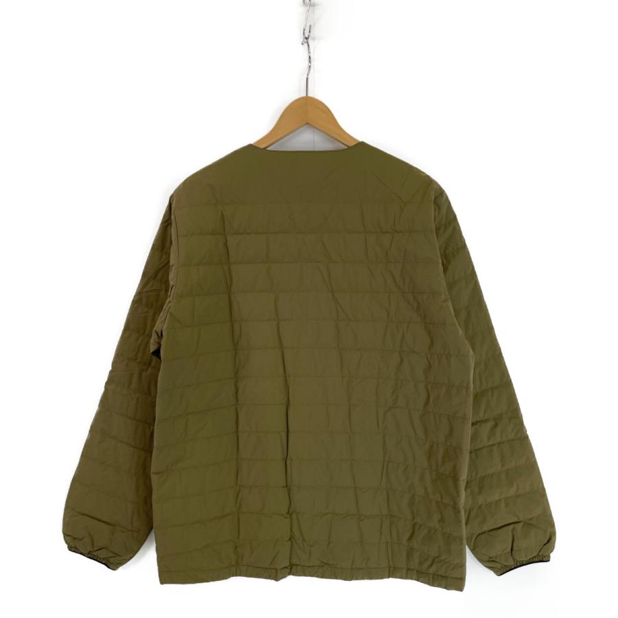 NANGA ナンガ 【ホワイトレーベル】ムーンロイド別注 カーキ ナイロン