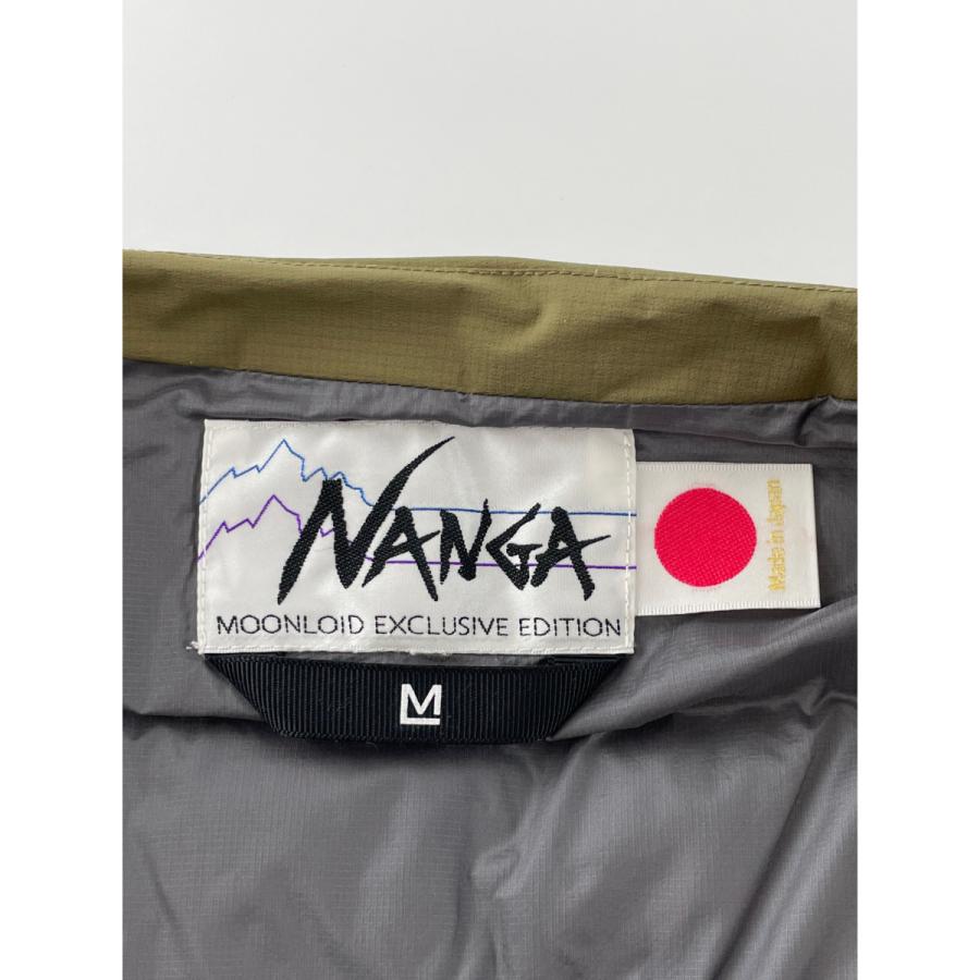 NANGA / ナンガ | WHITE LABEL ホワイトレーベル ムーンロイド別注 ダウンカーディガン ジャケット | M | カーキ | メンズ NANGA ナンガ 【ホワイトレーベル】ムーンロイド別注 カーキ ナイロン