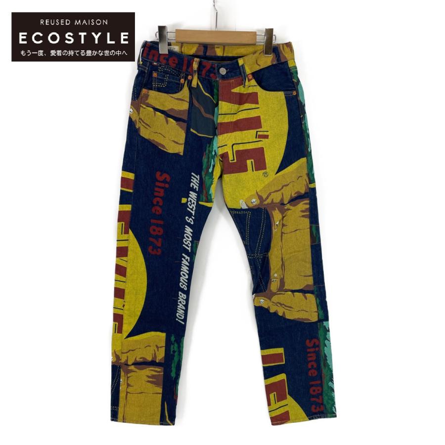 Levi's（リーバイス） LEVI'S 00501-3422 150周年記念 バナープリント