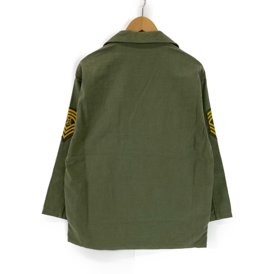 マディソンブルー MB999-1103 カーキ ミリタリージャケット O2