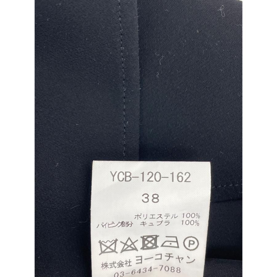 YOKO CHAN ヨーコチャン YCB120-162 ブラック フロントギャザー  