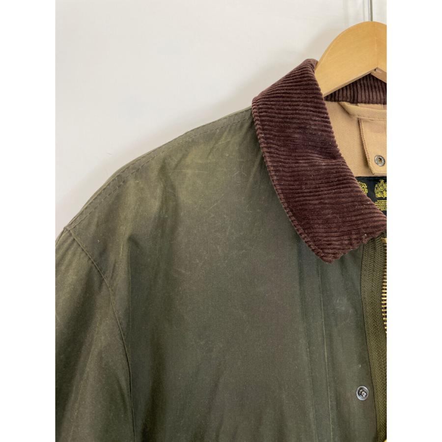 Barbour バブアー ×キャプテンサンシャイン 20AW カーキ スタンド 