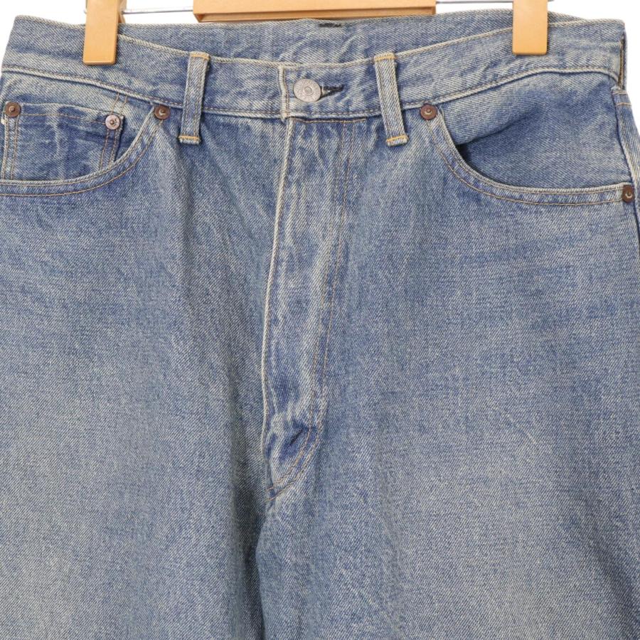 パンツ キャプテンサンシャイン KS23SPT22 インディゴ ウォッシュ加工