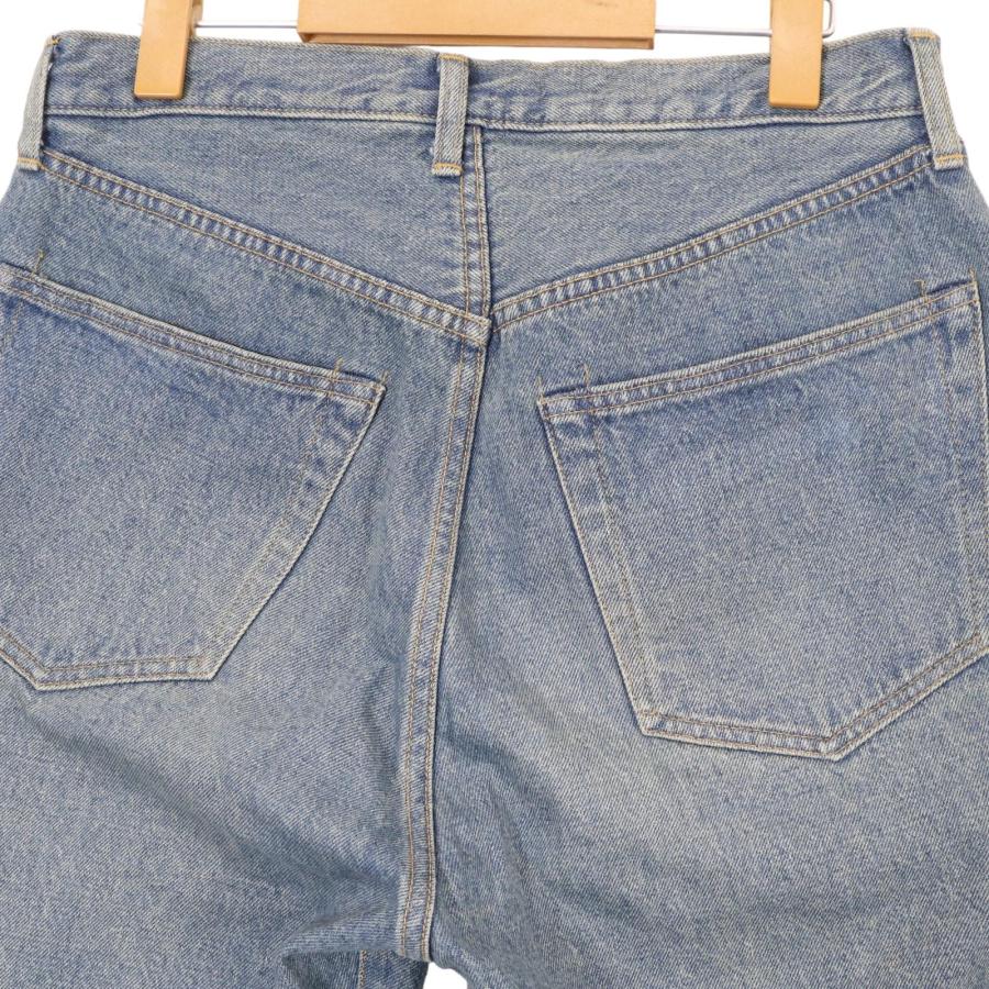 パンツ キャプテンサンシャイン KS23SPT22 インディゴ ウォッシュ加工