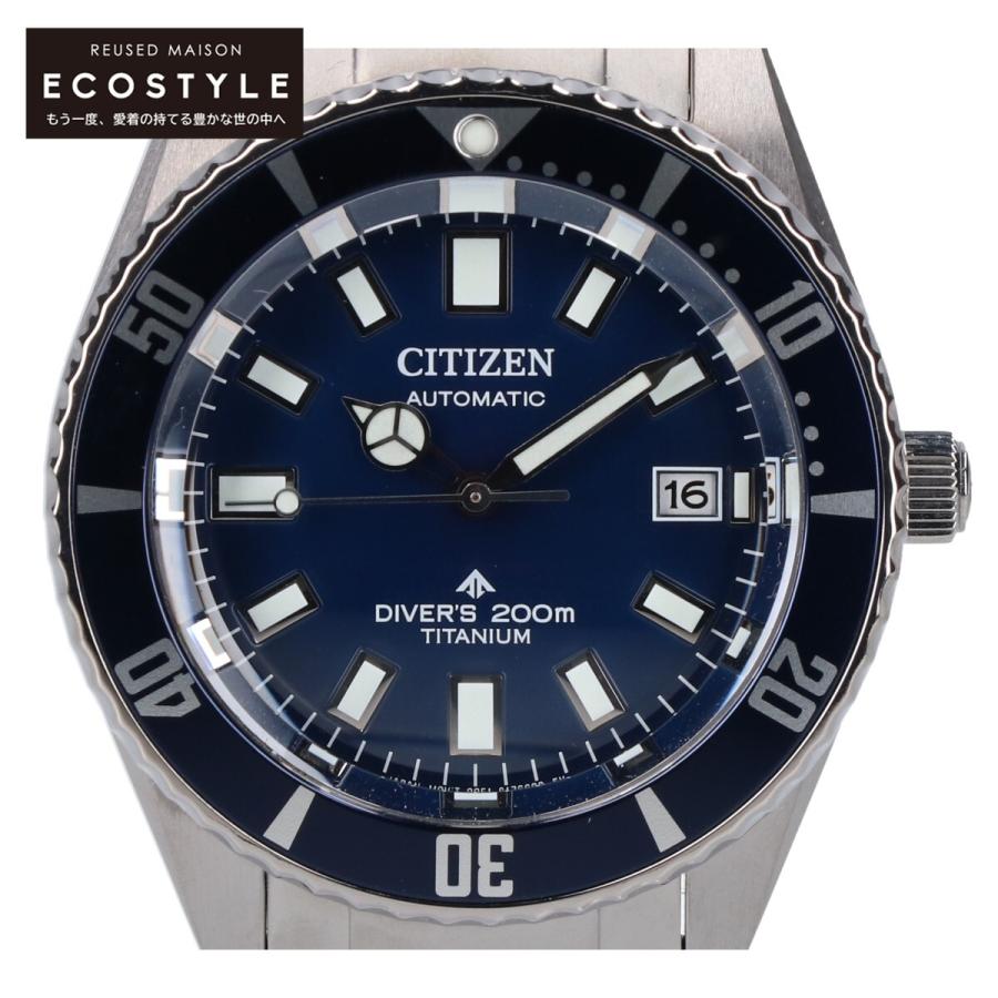 CITIZEN 美品 シチズン NB6021-68L MARINE PROMASTER マリン 