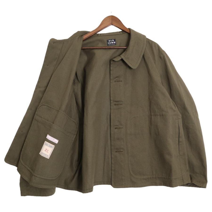 OLD TOWN オールドタウン カーキ M&W JACKET XL ジャケット OLD TOWN オールドタウン カーキ M&W JACKET XL ジャケット