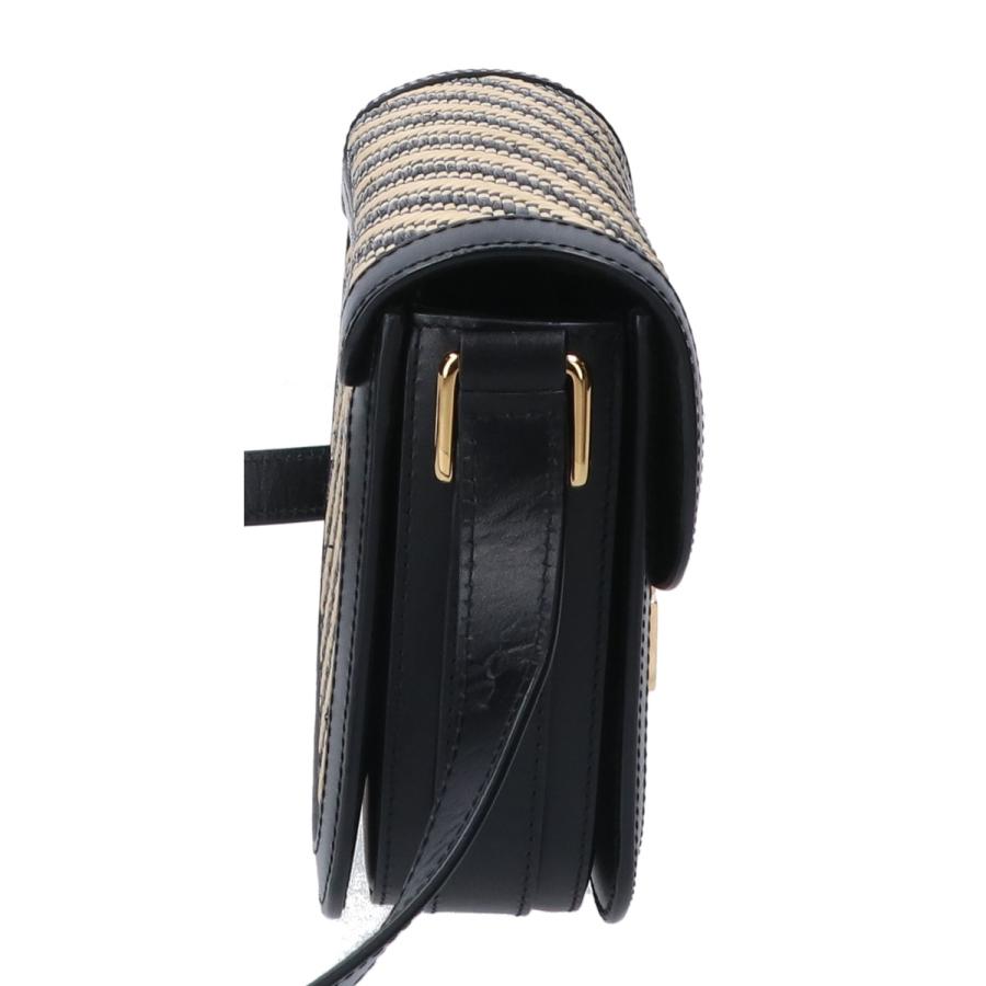 美品/ A.P.C. アーペーセー sac grace mini グレース ミニ ラフィアx 