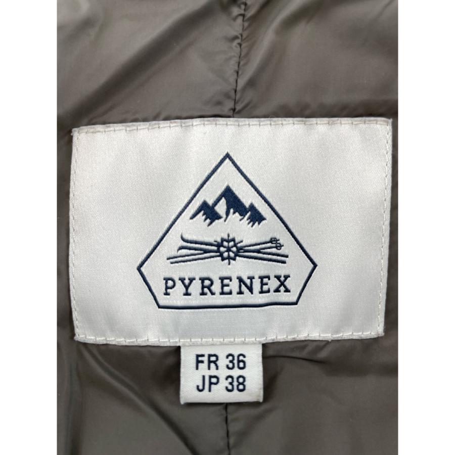Pyrenex（ピレネックス） カーキ グルノーブル ファー付き ダウン