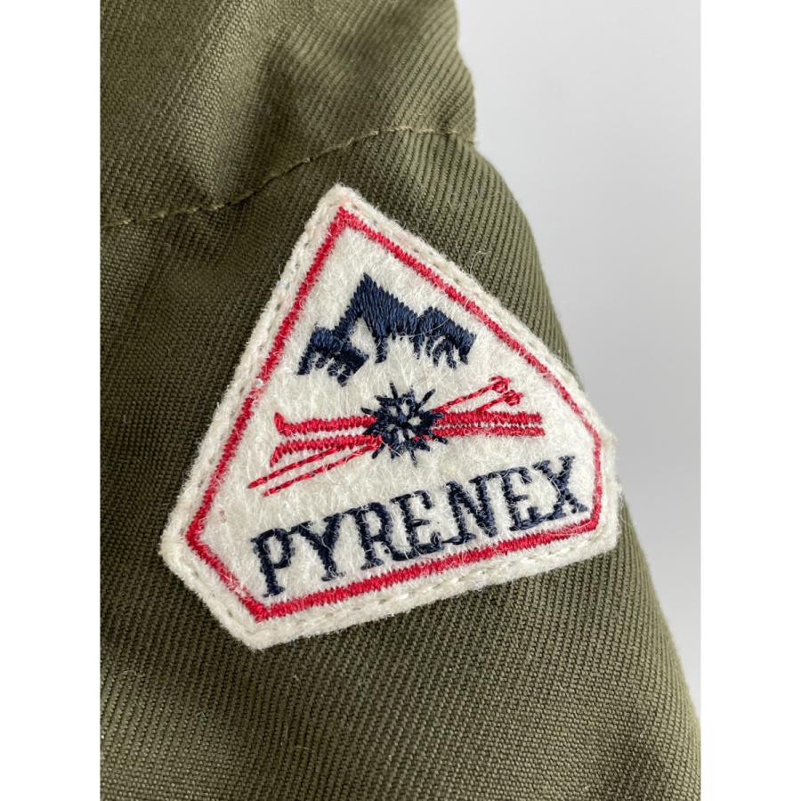 Pyrenex（ピレネックス） カーキ グルノーブル ファー付き ダウン