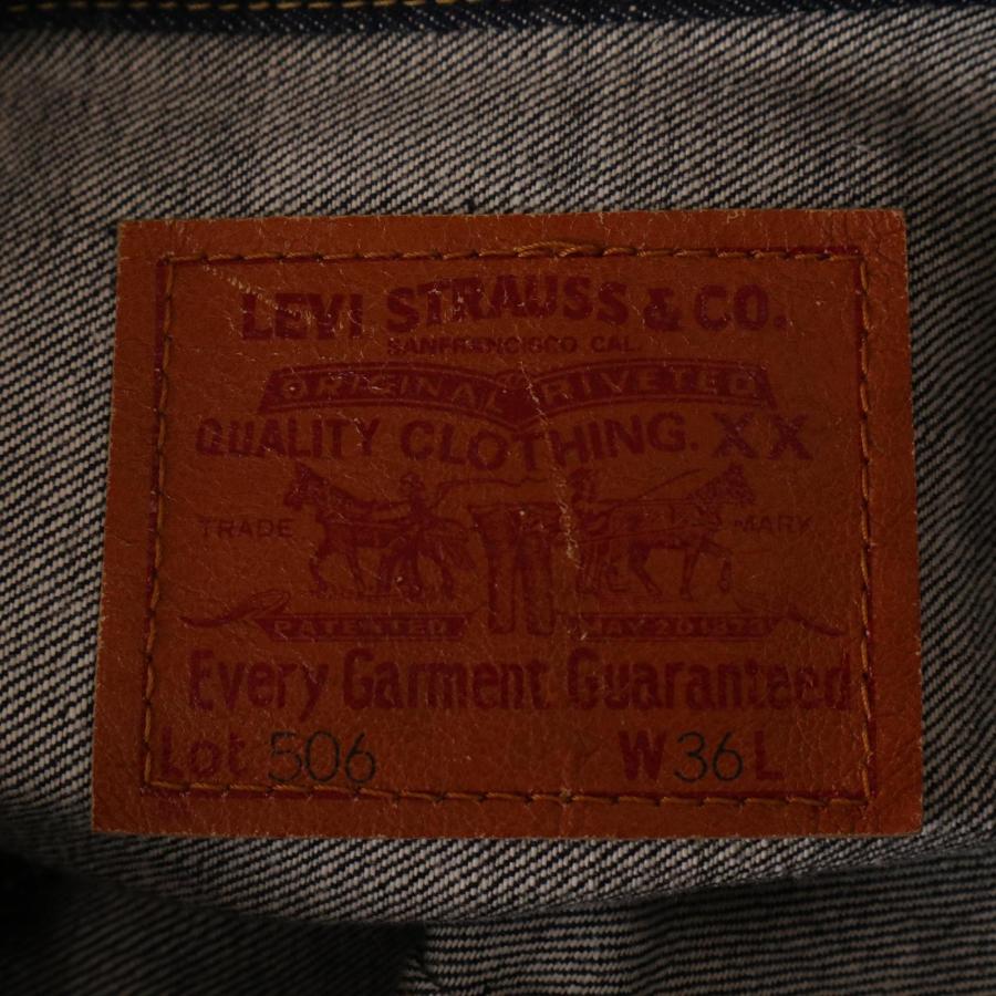 Levi's（リーバイス） LEVI'S 96年製 71506-XX 1st復刻 大戦モデル