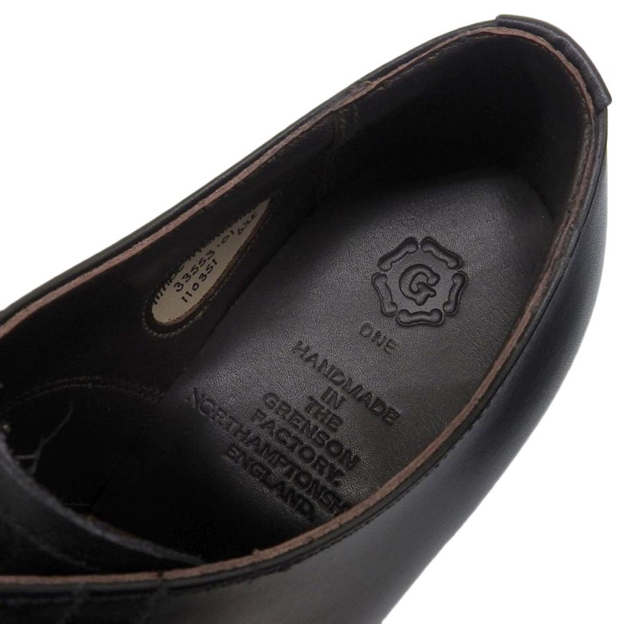 未使用 GRENSON グレンソン MACCLESFIELD パンチドキャップトゥ