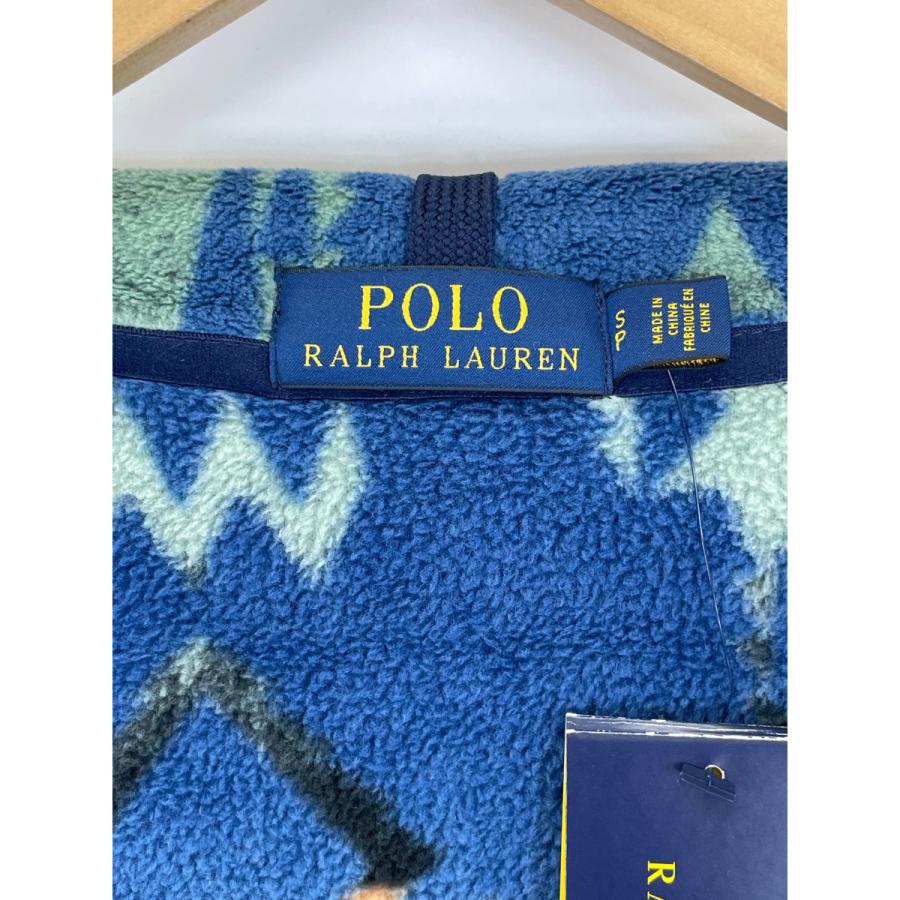 ポロ ラルフローレン SOUTHWESTERN ネイティブ柄 ジップフリースジャケット S POLO RALPH LAUREN（ポロ・ラルフローレン） ポロ ラルフローレン