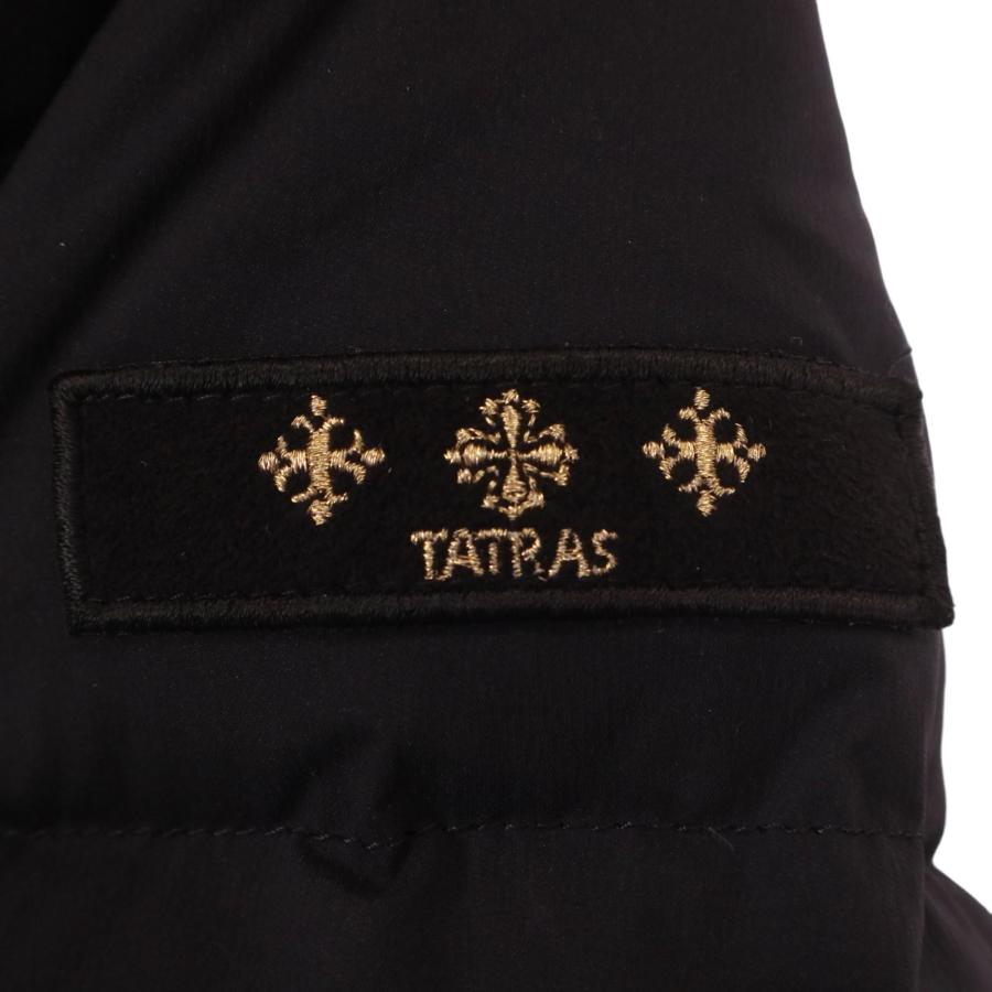 TATRAS タトラス BEAMS別注 LTA7BM4496 ダークネイビー ダウンコート  