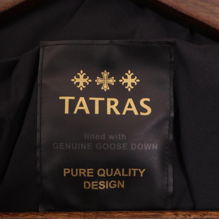 TATRAS タトラス BEAMS別注 LTA7BM4496 ダークネイビー ダウンコート  
