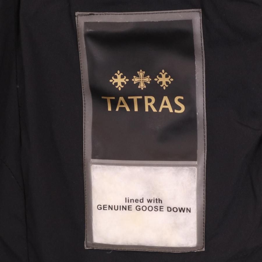TATRAS タトラス BEAMS別注 LTA7BM4496 ダークネイビー ダウンコート  