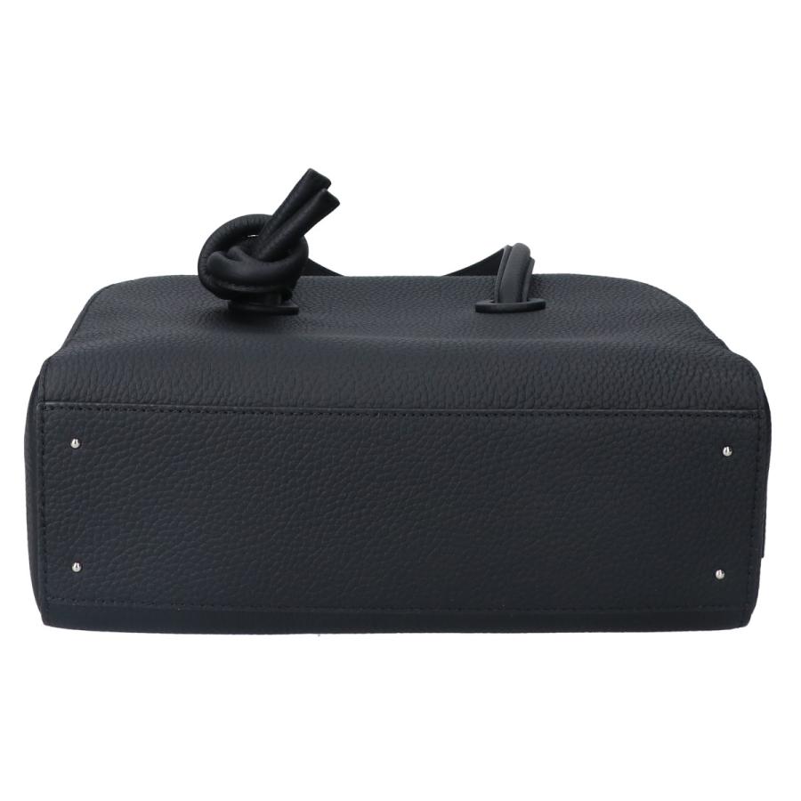 美品 VASIC ヴァジック APERO MINI アペロ ミニ ハンドバッグ ブラック 