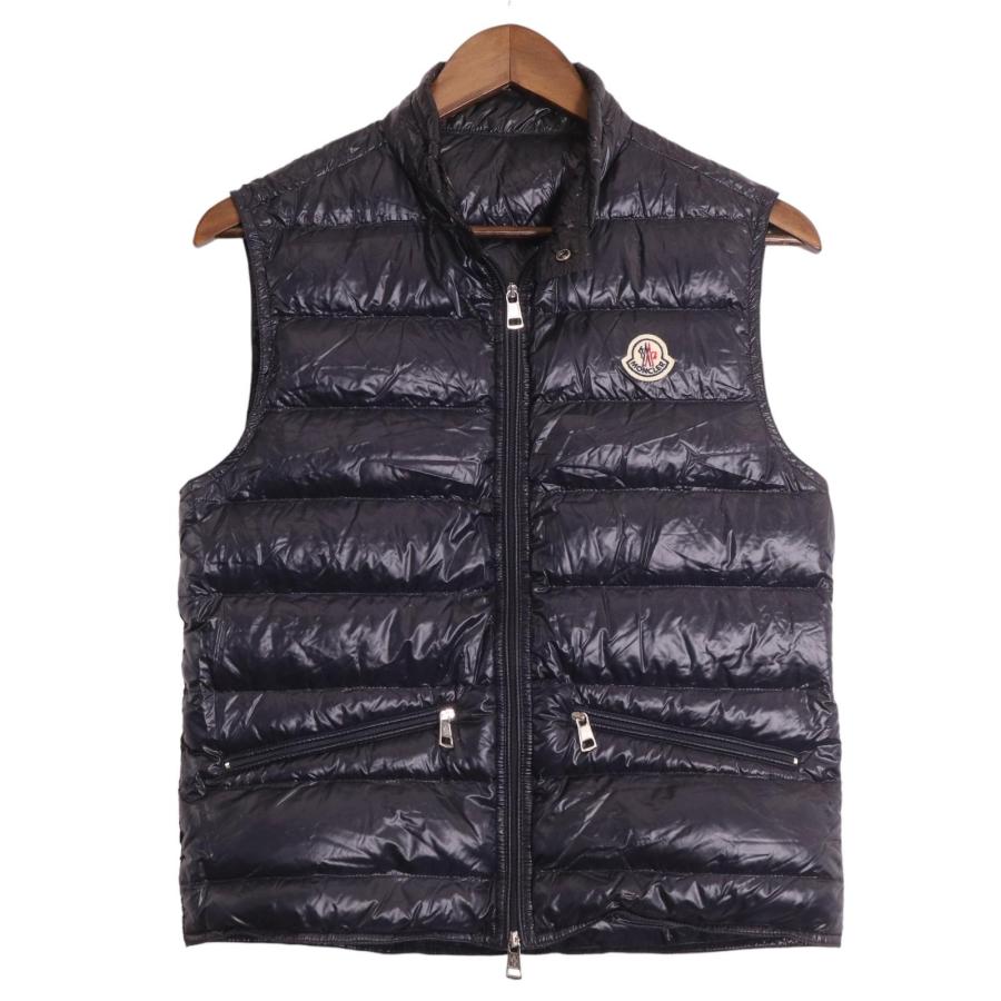 美品/国内正規 MONCLER モンクレール GUIギュイ ライトダウン ベスト 0 