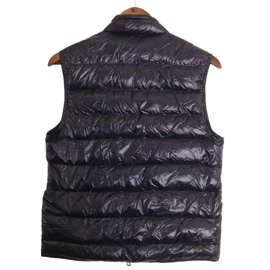 MONCLER モンクレール GUI ダウンベスト 軽量ダウンネイビー