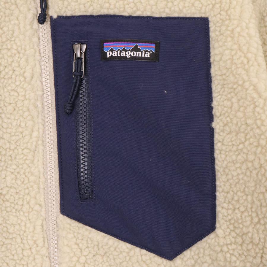 patagonia（パタゴニア） 22830 アイボリー×ネイビー レトロX ボマー 