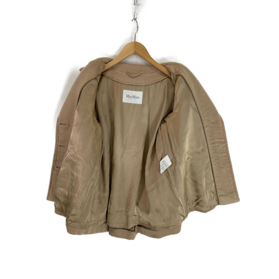 Max Mara マックスマーラ 10860409 ベージュ キャメルxウールxアンゴラ
