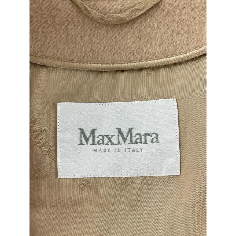 Max Mara マックスマーラ 10860409 ベージュ キャメルxウールxアンゴラ