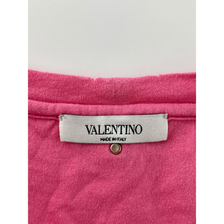 VALENTINO ヴァレンティノ ピンク PINK IS PUNK クルーネック
