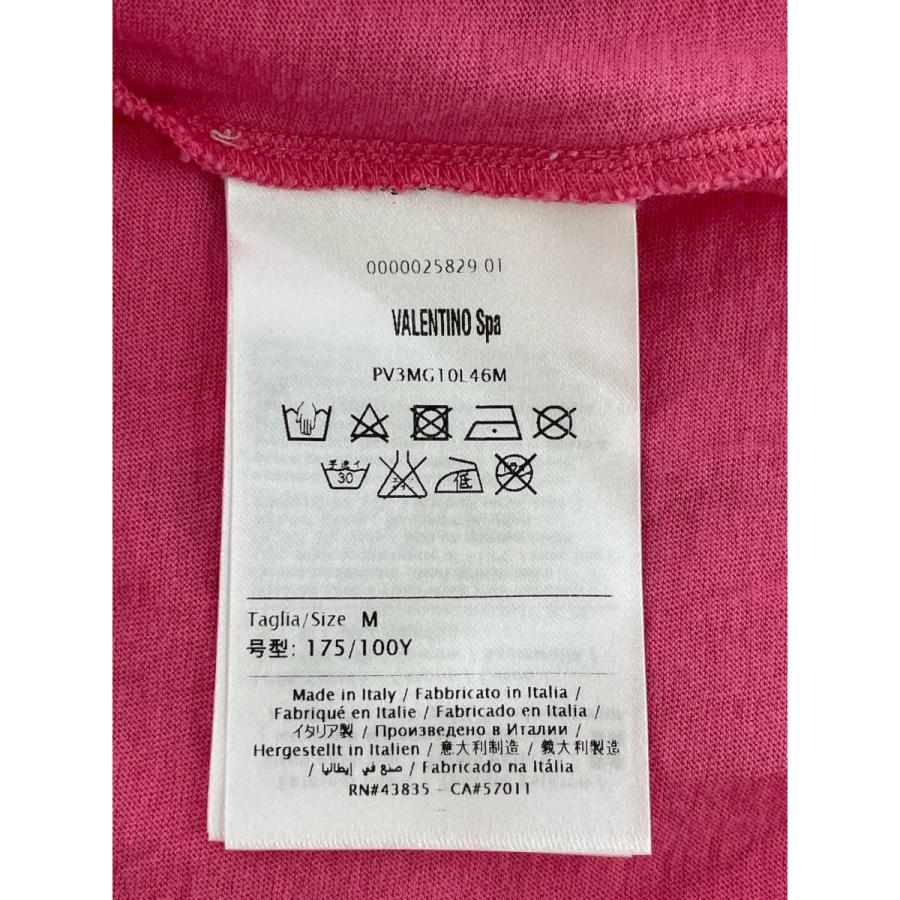 VALENTINO ヴァレンティノ ピンク PINK IS PUNK クルーネック
