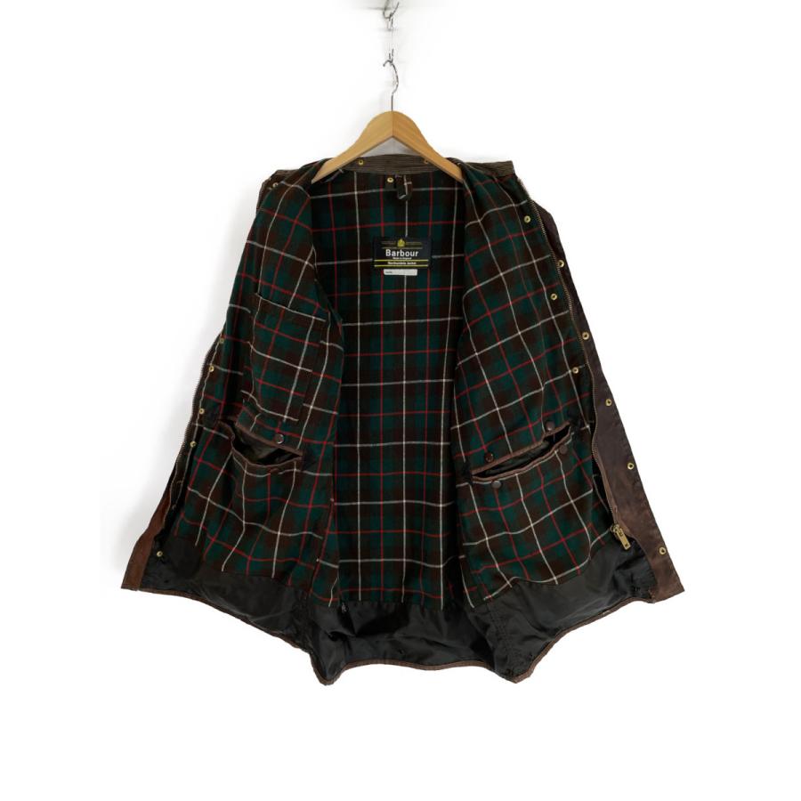Barbour バブアー 80S 1ワラント ボルドー ノーザンブリアジャケット