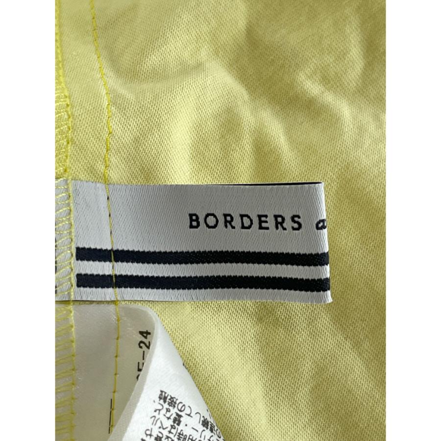 BORDERS at BALCONY ボーダーズアットバルコニー 21SS イエロー