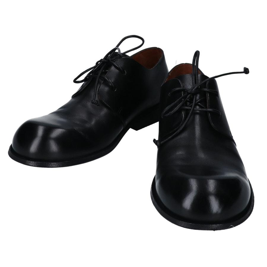 美品 marsell マルセル MW6085130666 MUSO DERBY ダービー シューズ 38 