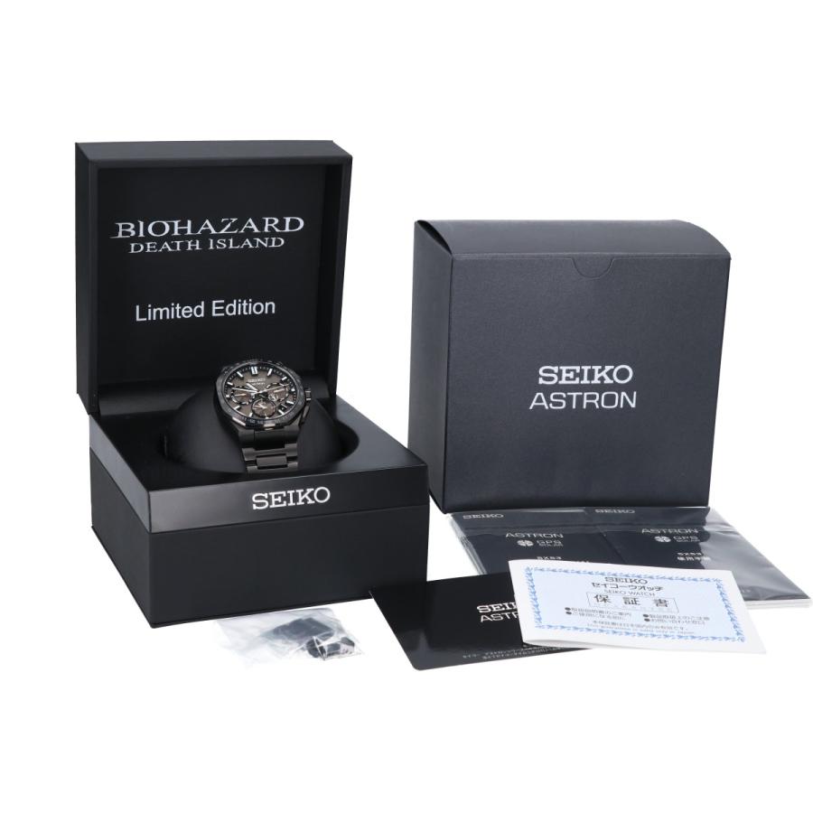 SEIKO セイコー SBXC129 バイオハザードコラボ アストロン SEIKO セイコー SBXC129 バイオハザードコラボ アストロン