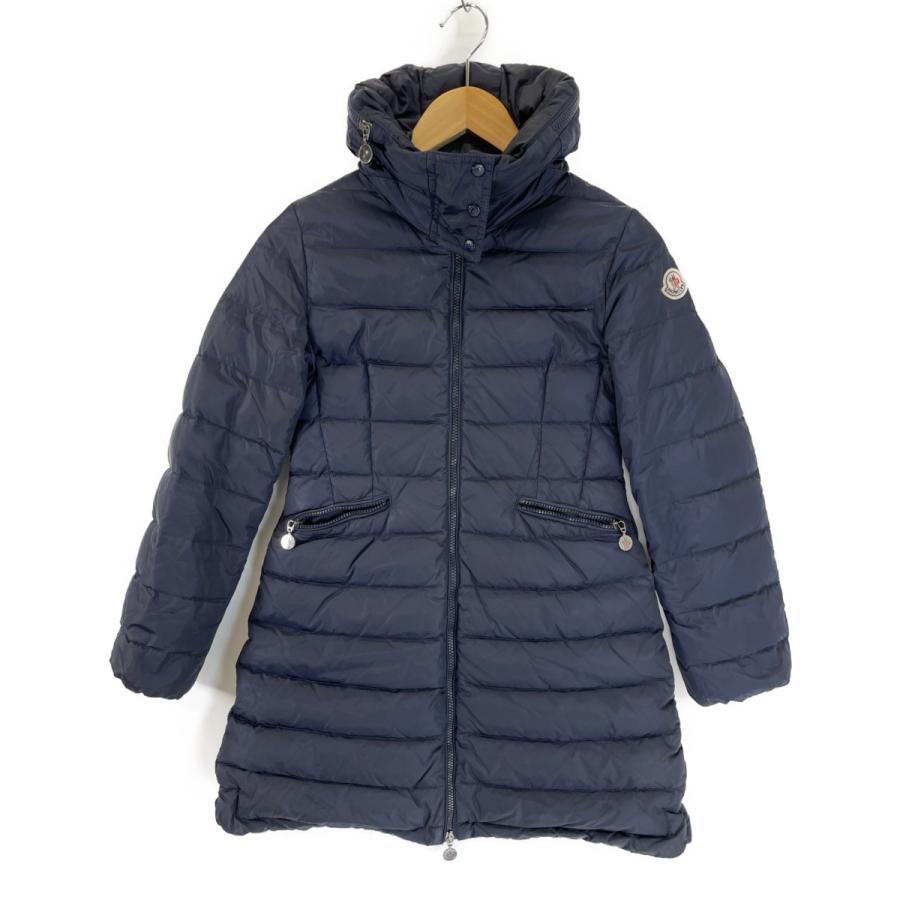 MONCLER モンクレール FLAMMEフラム ダウン コート 152cm ネイビー 