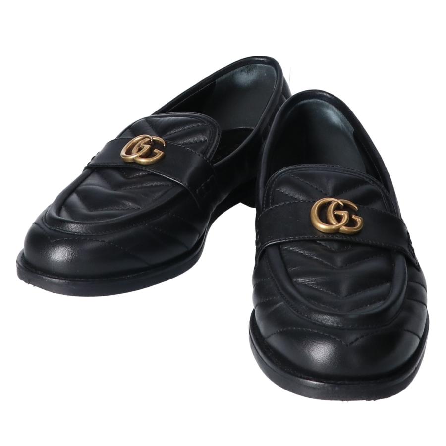 GUCCI（グッチ） 670399 ラムレザー ダブルG キルティング