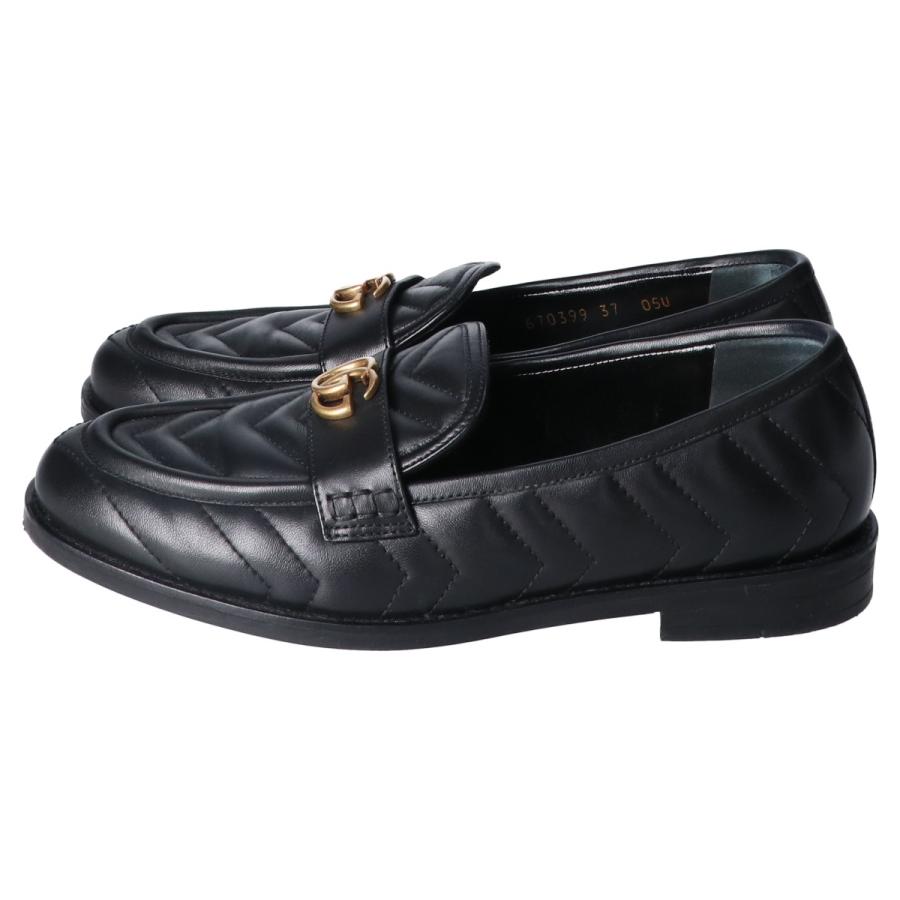 GUCCI（グッチ） 670399 ラムレザー ダブルG キルティング