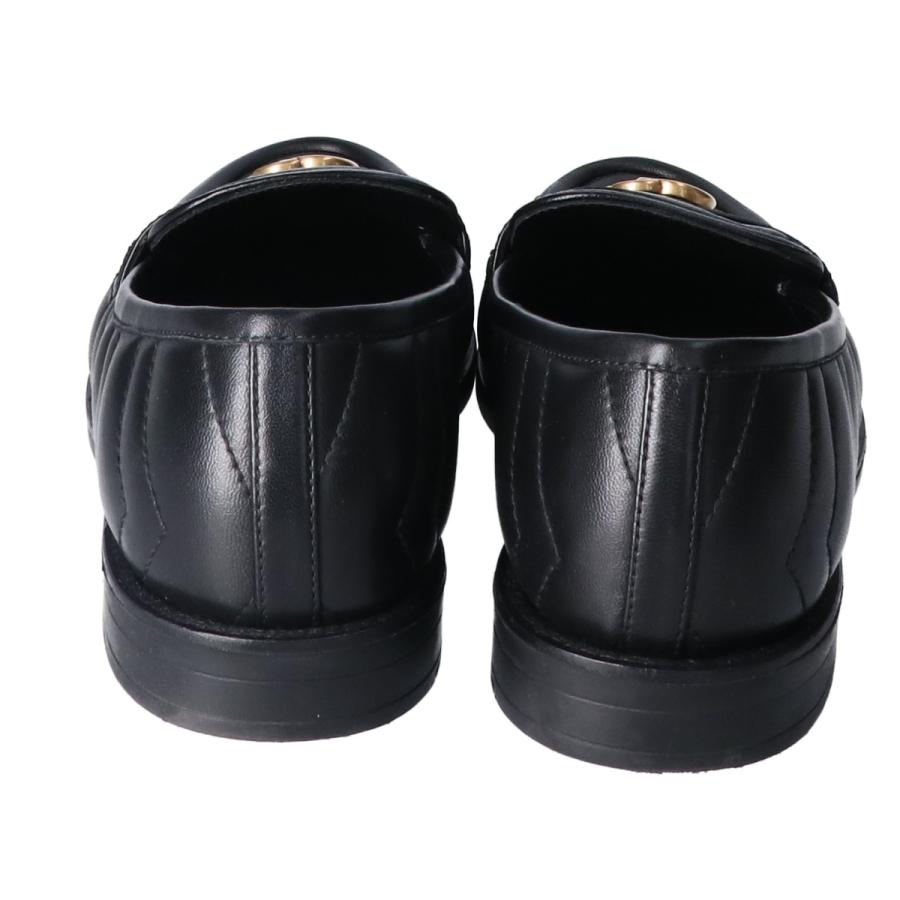 GUCCI（グッチ） 670399 ラムレザー ダブルG キルティング
