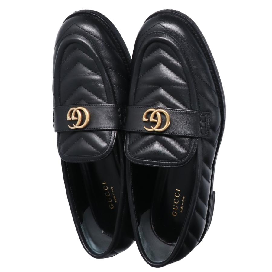 GUCCI（グッチ） 670399 ラムレザー ダブルG キルティング