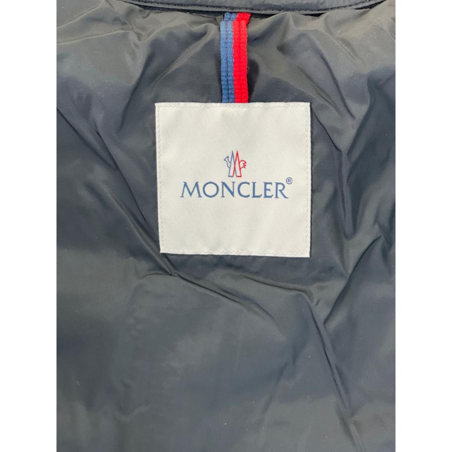 国内正規/  MONCLER モンクレール AMIOT ライダースダウン ジャケット 0 ブラック メンズ｜wine-king｜05