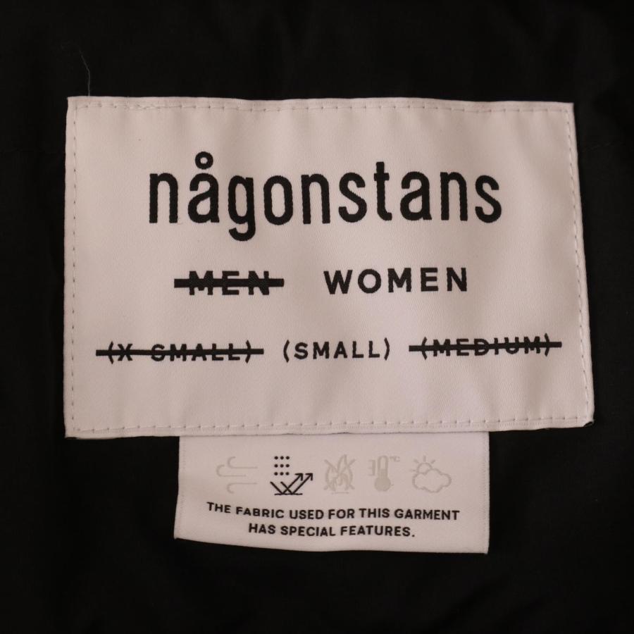 nagonstans ナゴンスタンス 21AW 470EA230-2100 ブラック PEタフタ