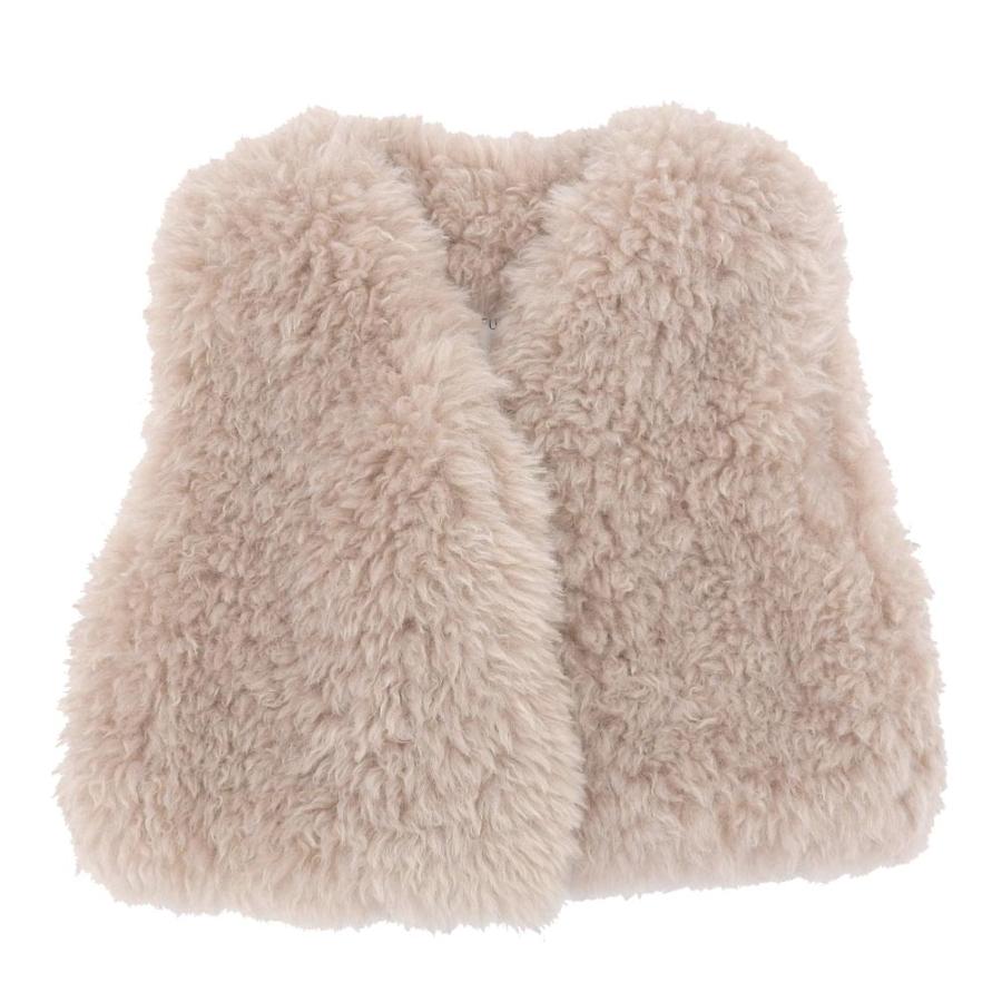 完売【新品未使用タグ付】thinkfurシャギーベストピンク エコファー LENOX FAUX FUR TRENCH IN PINK – AKIRA