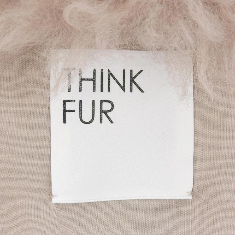 THINKFUR curly fur minimal vest 人気　完売品 新品同様 THINK FUR シンクファー Curly Fur Minimal Vest