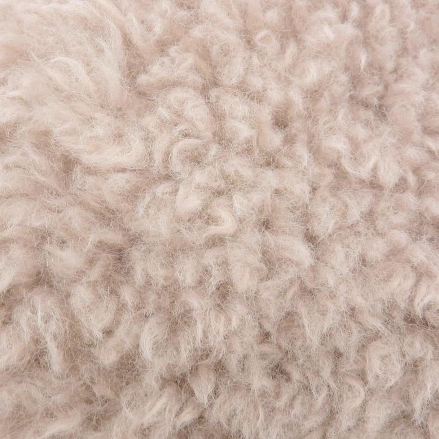 新品同様 THINK FUR シンクファー Curly Fur Minimal Vest