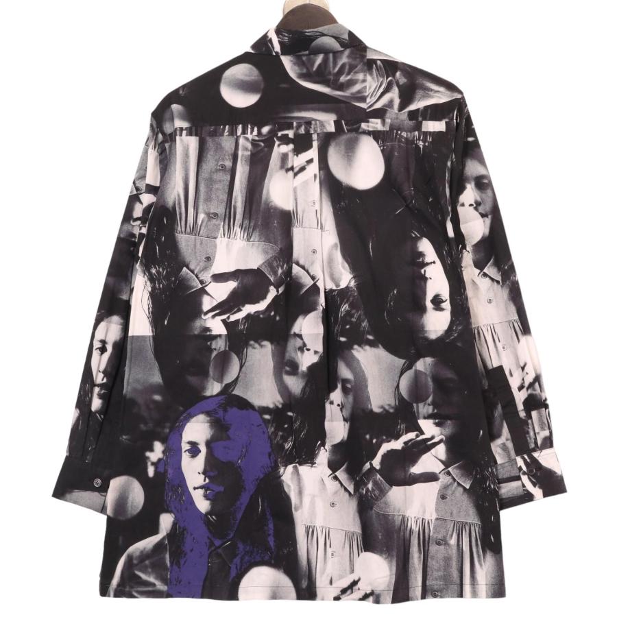ワイズ Y's 1972 A MOMENT IN Y's WITH MAX VADUKUL 50 BLOAD LONG SHIRT YF-B16-027 1 Y's（ワイズ） Y's 1972 A MOMENT IN Y's WITH MAX VADUKUL 50 BLOAD
