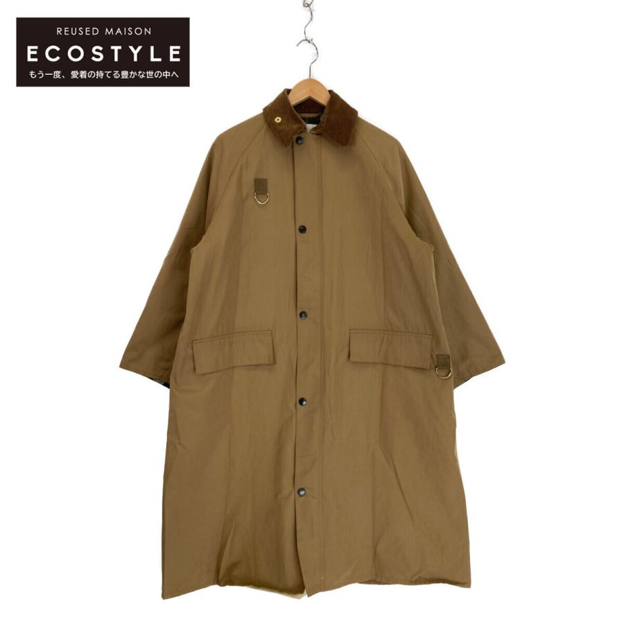 Barbour(バブアー) ロングコート　ベージュ Barbour バブアー 222LCAS004 ベージュ アーバンリサーチドアーズ別注