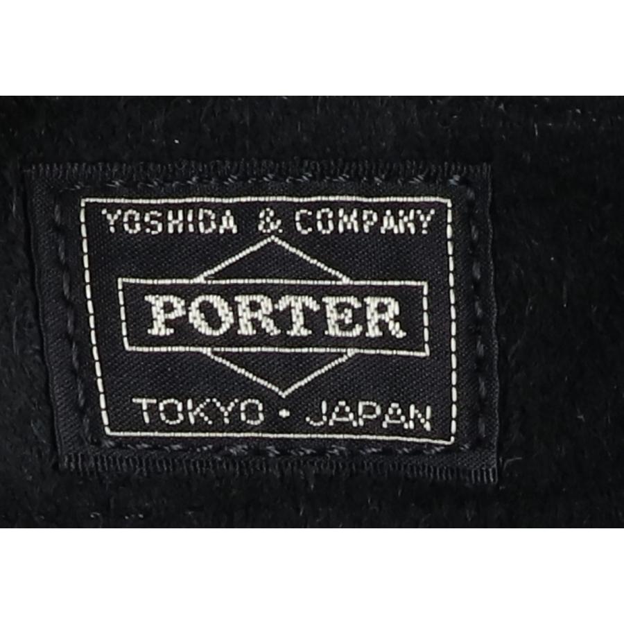 PORTER ポーター 384-05029 STAND TOTE BLACK LEATHER BAG スタンド