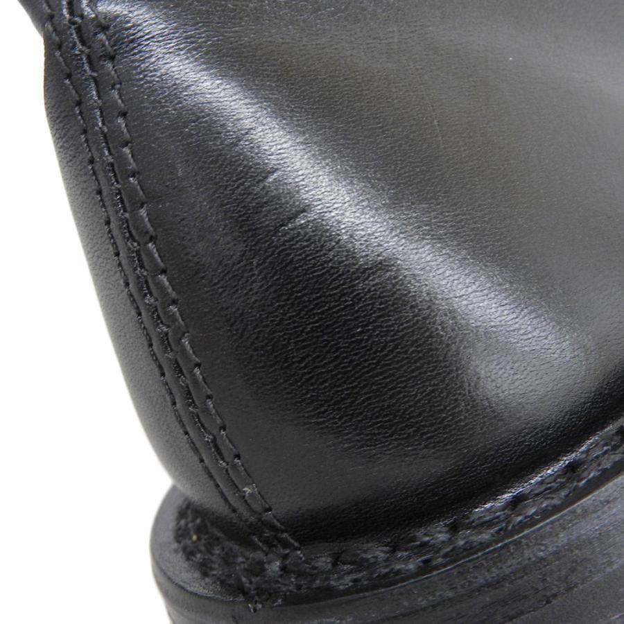 trippen（トリッペン） 美品 Deer f (black-waw/black-sft) レザー