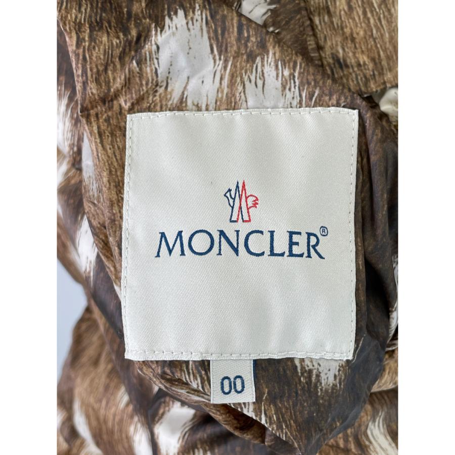 MONCLER モンクレール 15年モデル ダークブラウン×レオパード CHARMES リバーシブル ダウンコート 00 レディース｜wine-king｜05