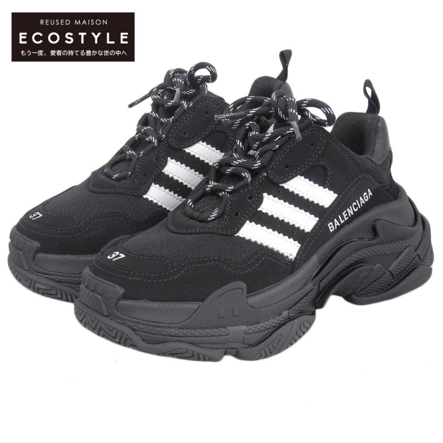 adidas 美品 アディダス ×バレンシアガ トリプルS ダッド adidas 美品 アディダス ×バレンシアガ トリプルS ダッド