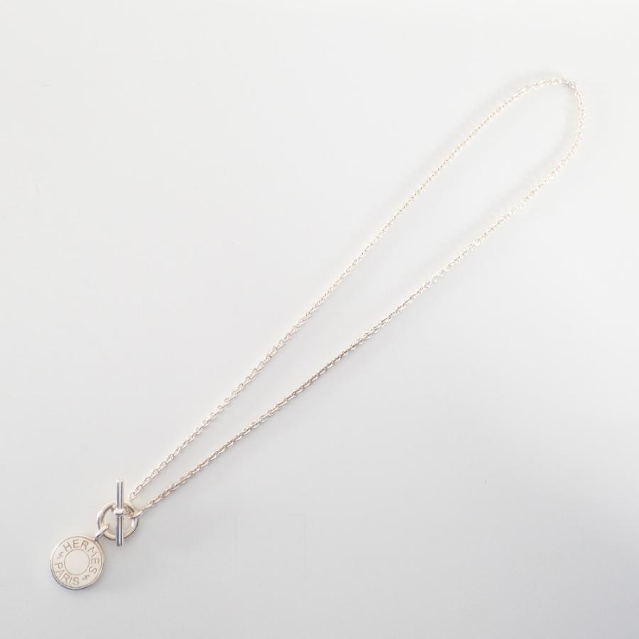 HERMES エルメス 925 セリエチャーム アミュレットH エクスリブリス