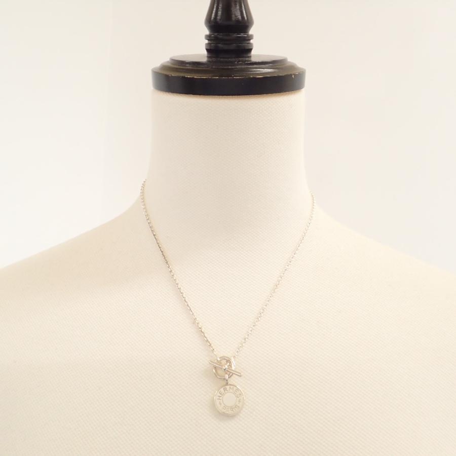 HERMES エルメス 925 セリエチャーム アミュレットH エクスリブリス