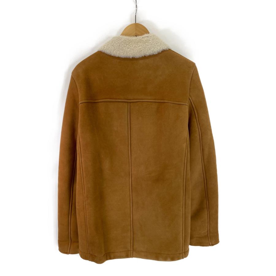 ASPESI アスペジ ブラウン ムートンボアジャケット ブラウン M  